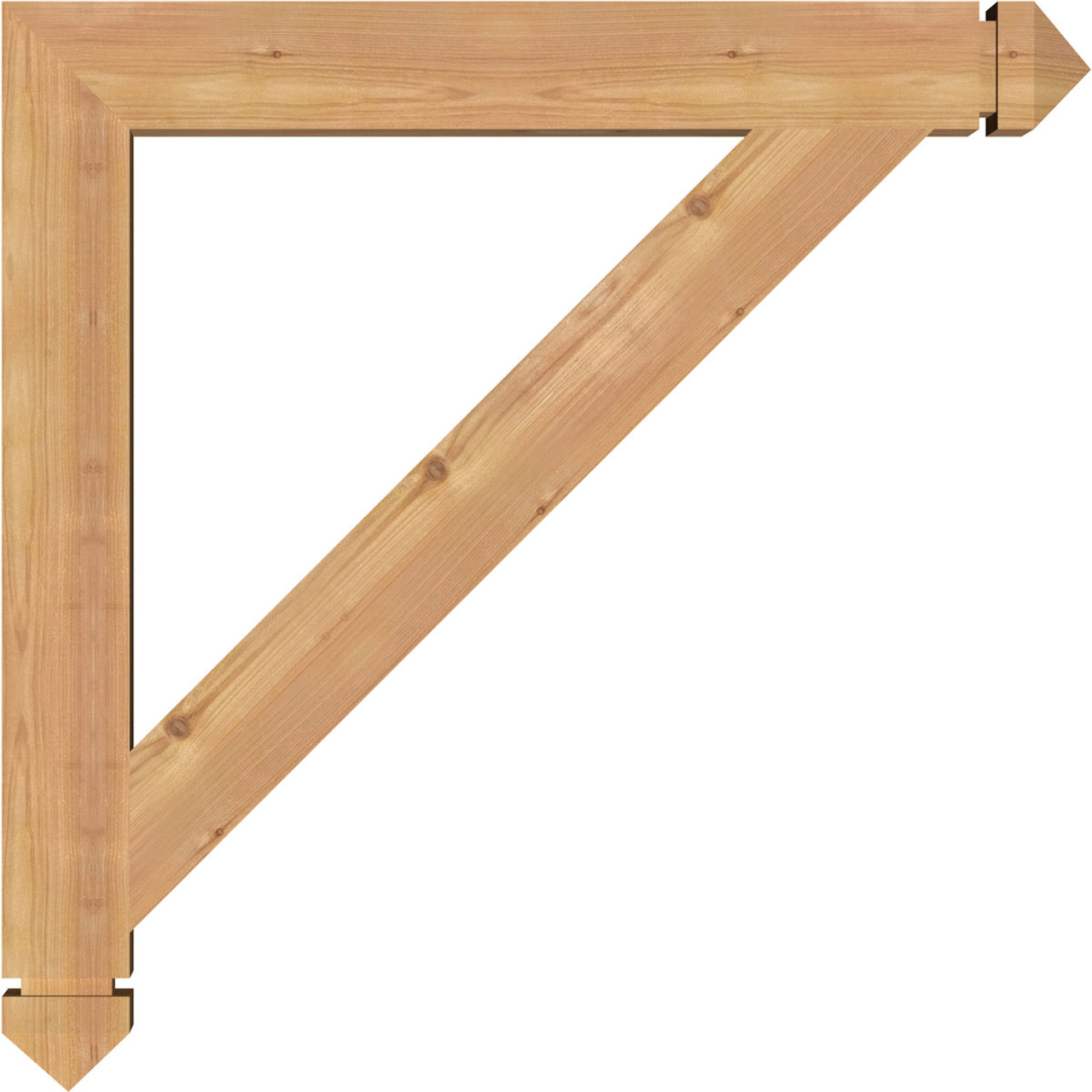 Ekena Millwork - BKT04X30X30TRA03SWR