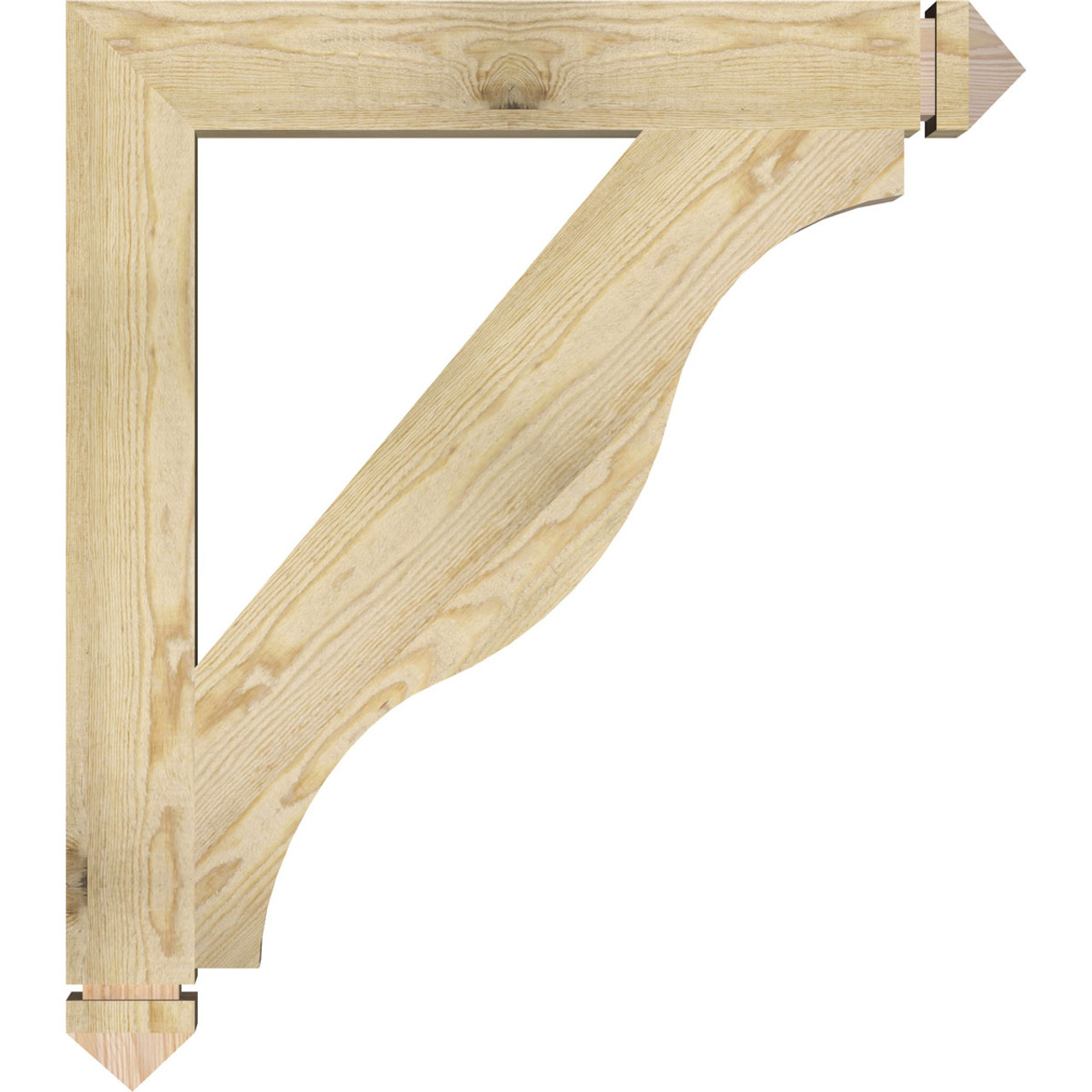 Ekena Millwork - BKT04X30X34FST03RDF