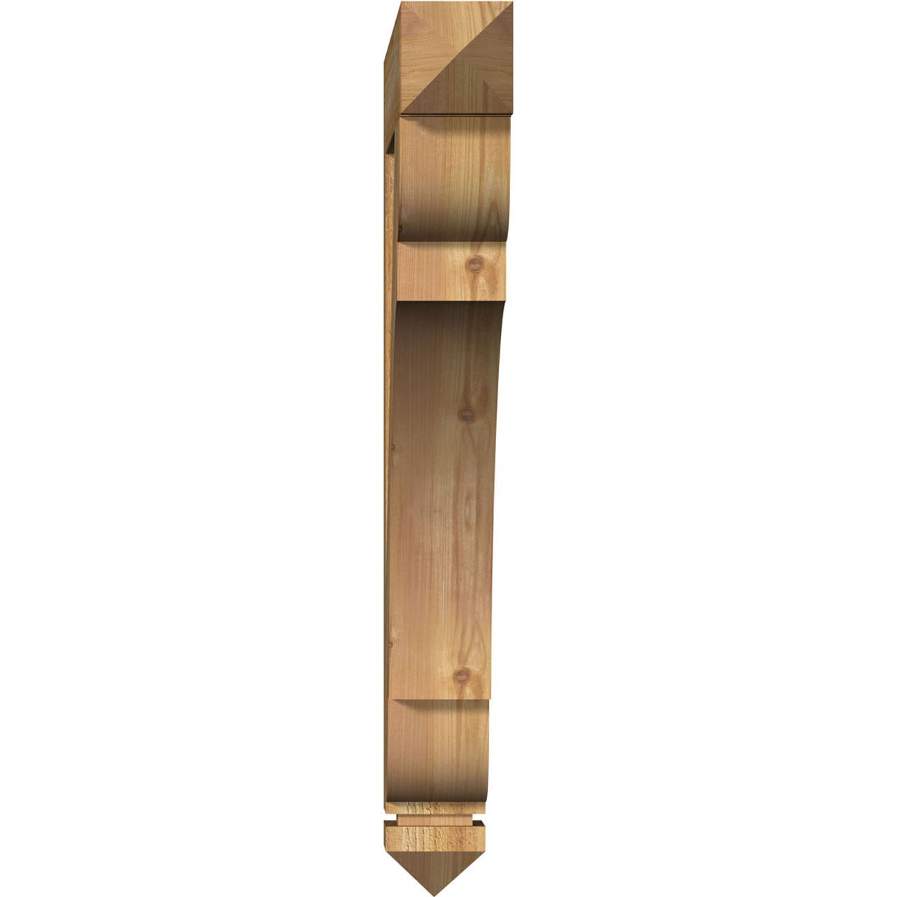 Ekena Millwork - BKT04X30X34OLY03RWR