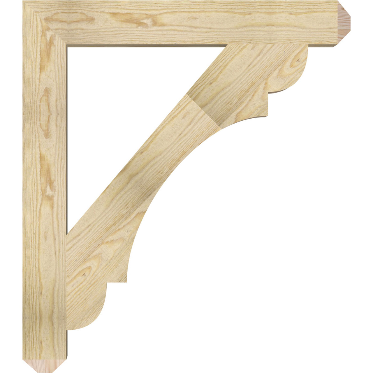 Ekena Millwork - BKT04X30X34OLY04RDF
