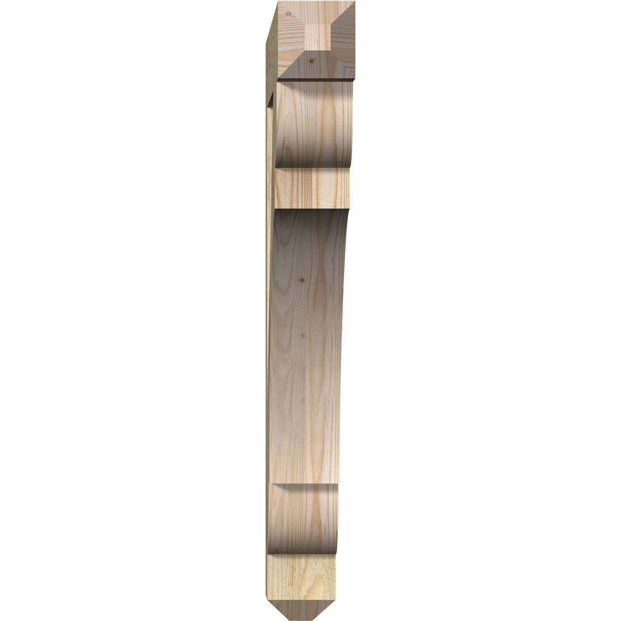 Ekena Millwork - BKT04X30X34OLY04RDF