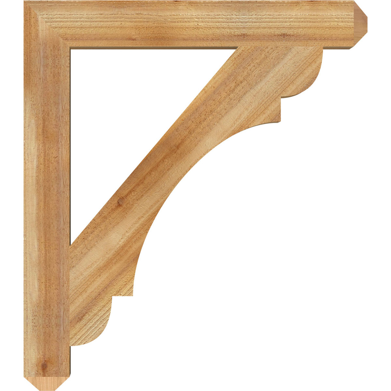 Ekena Millwork - BKT04X30X34OLY04RWR