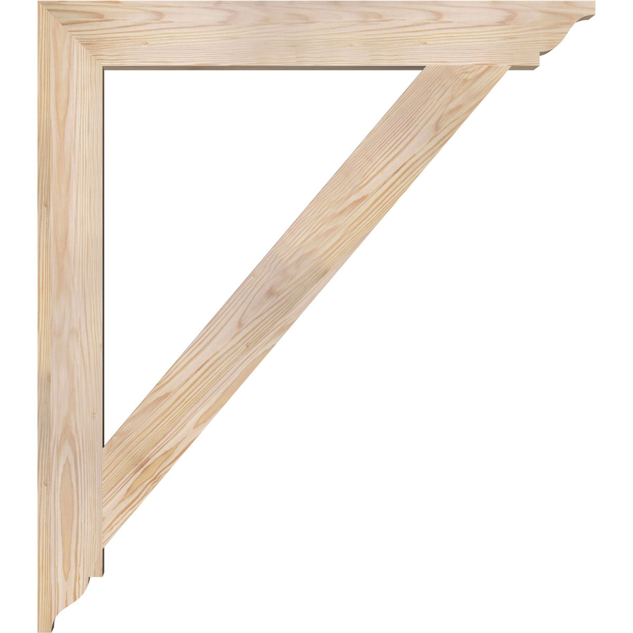Ekena Millwork - BKT04X30X34TRA01SDF