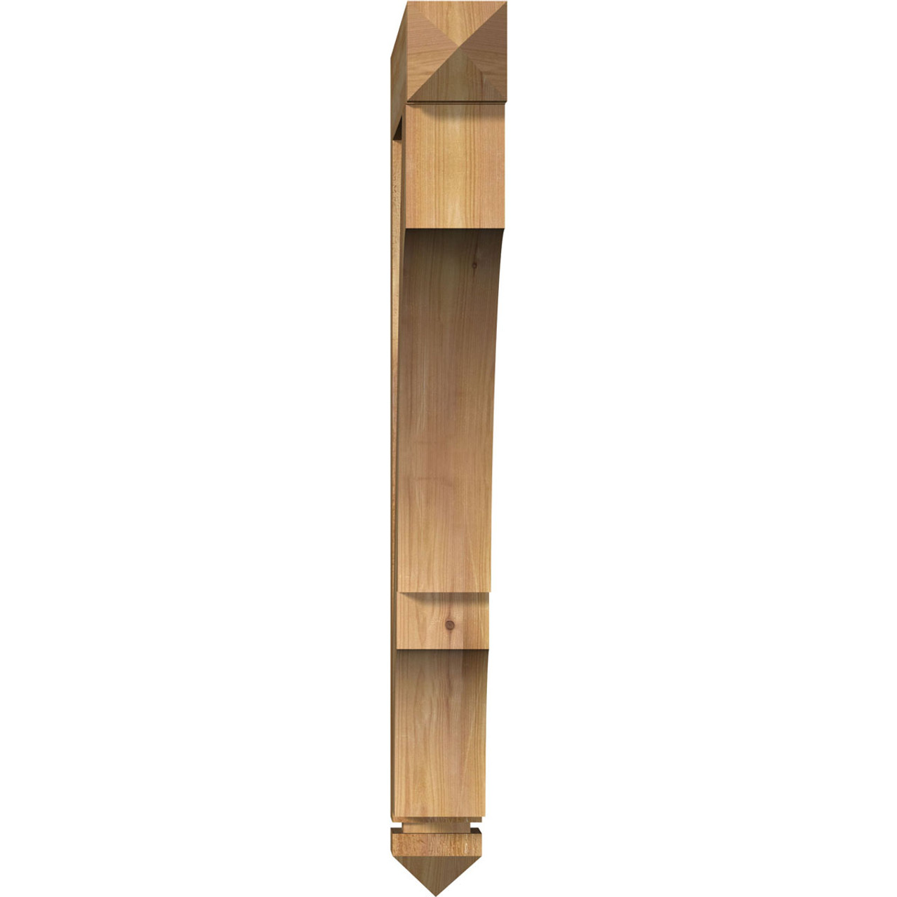 Ekena Millwork - BKT04X30X38BOA03RWR