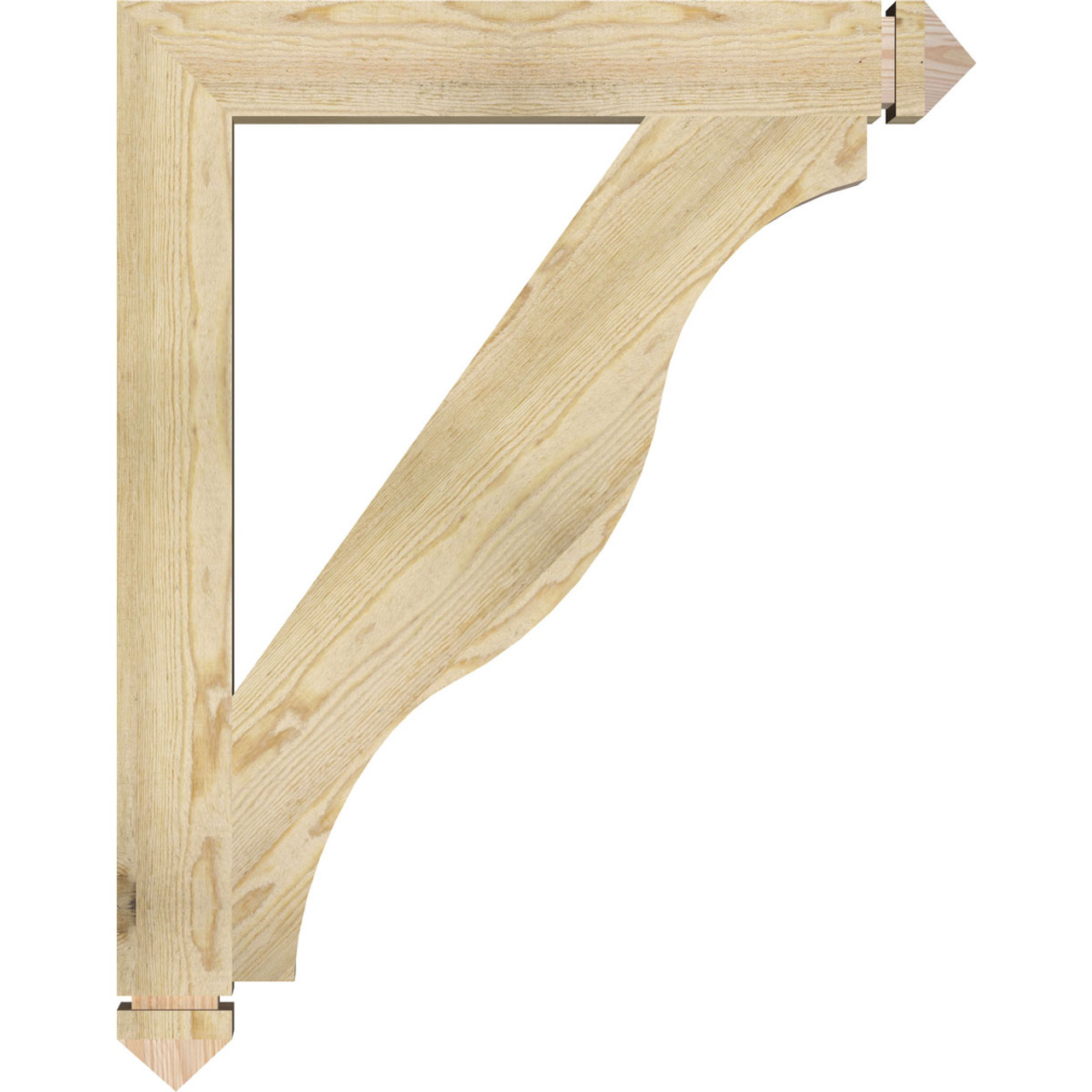 Ekena Millwork - BKT04X30X38FST03RDF Ekena Millwork - BKT04X30X38FST03RDF