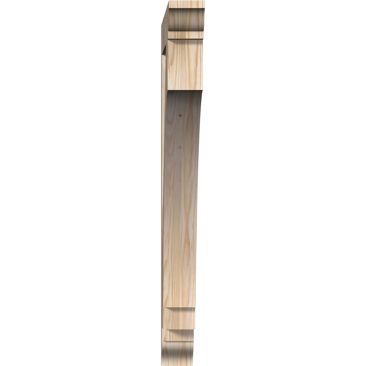 Ekena Millwork - BKT04X30X38IMP01SDF