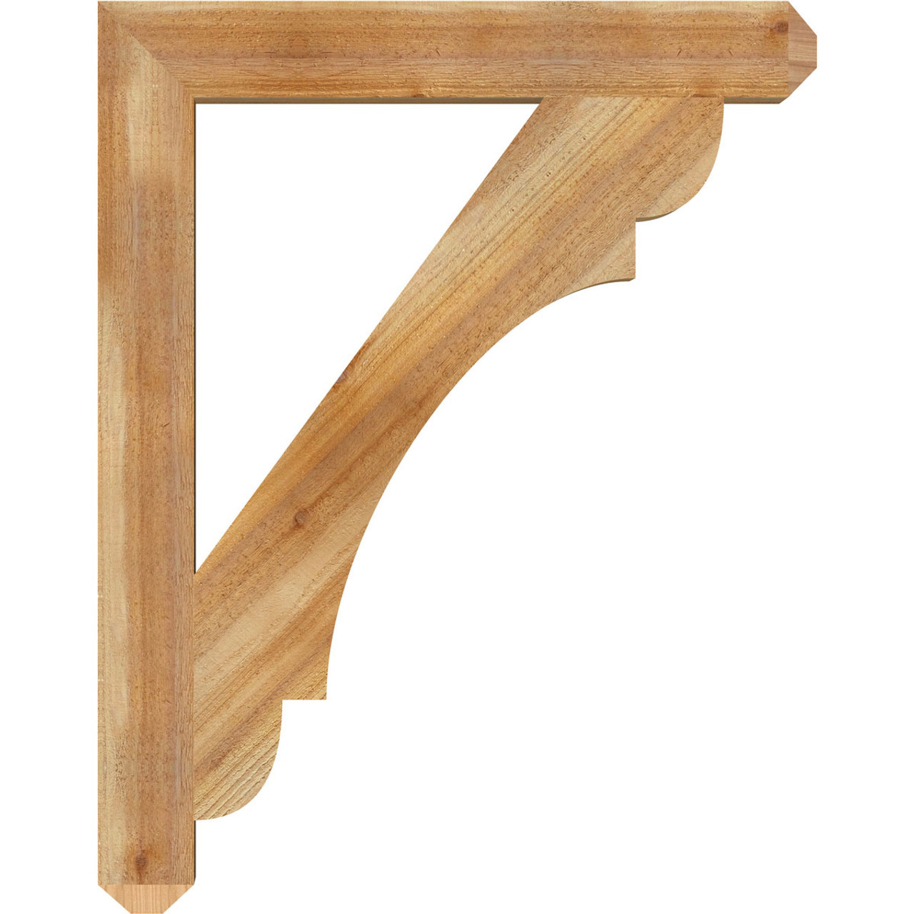 Ekena Millwork - BKT04X30X38OLY04RWR