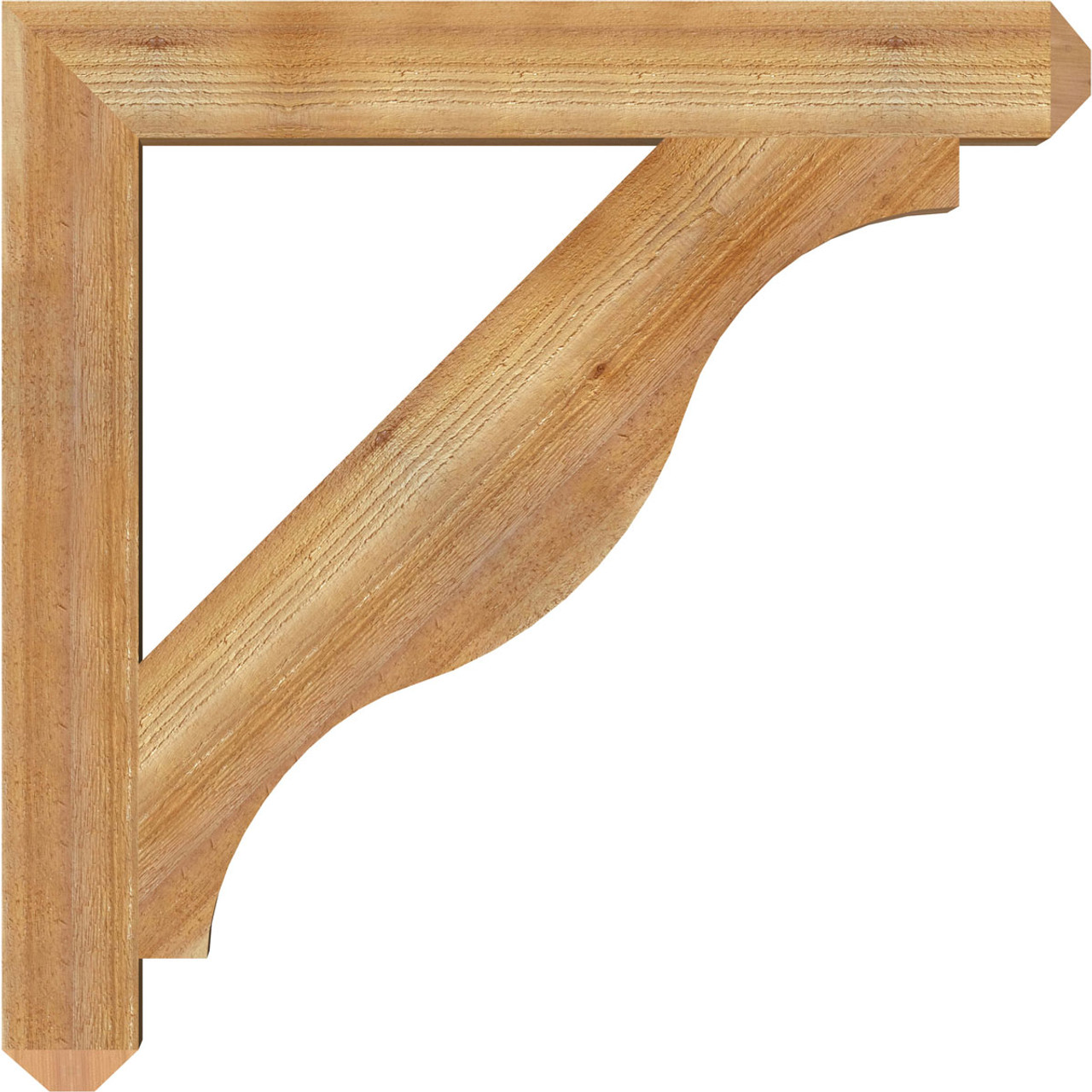 Ekena Millwork - BKT04X32X32FST04RWR Ekena Millwork - BKT04X32X32FST04RWR