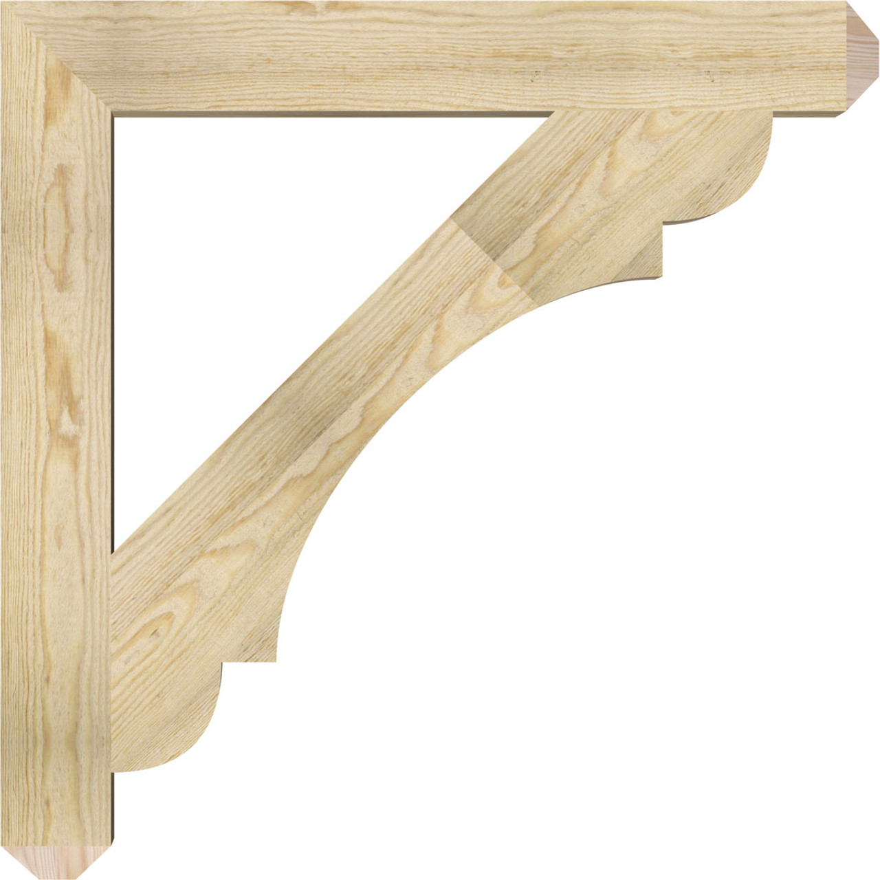 Ekena Millwork - BKT04X32X32OLY04RDF