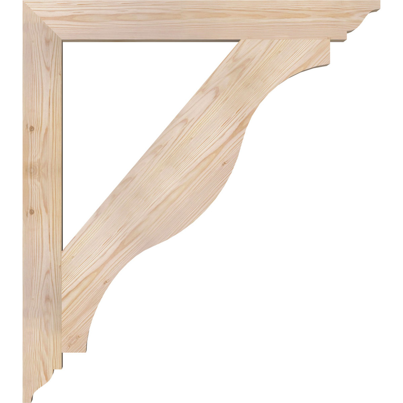 Ekena Millwork - BKT04X32X36FST01SDF