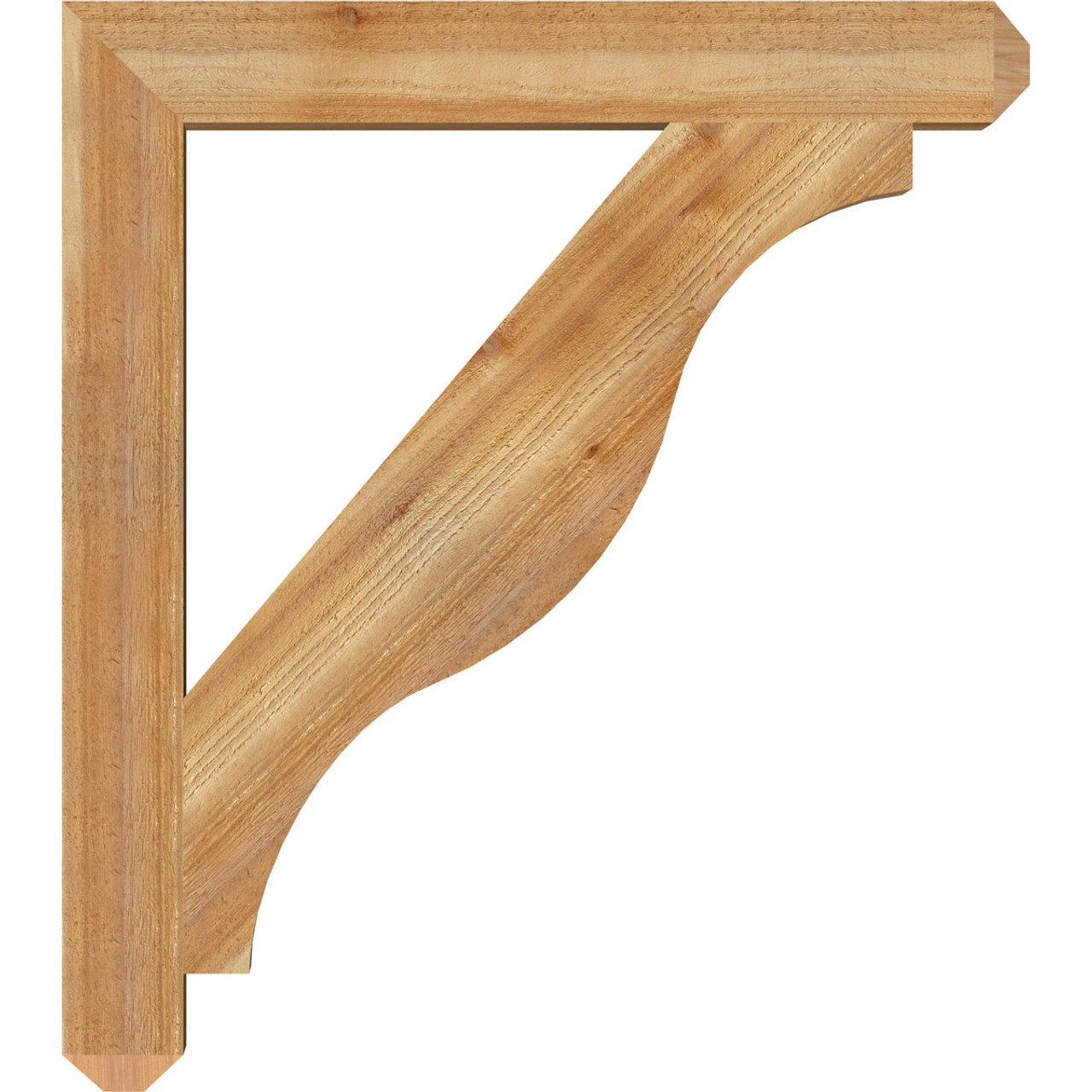 Ekena Millwork - BKT04X32X36FST04RWR