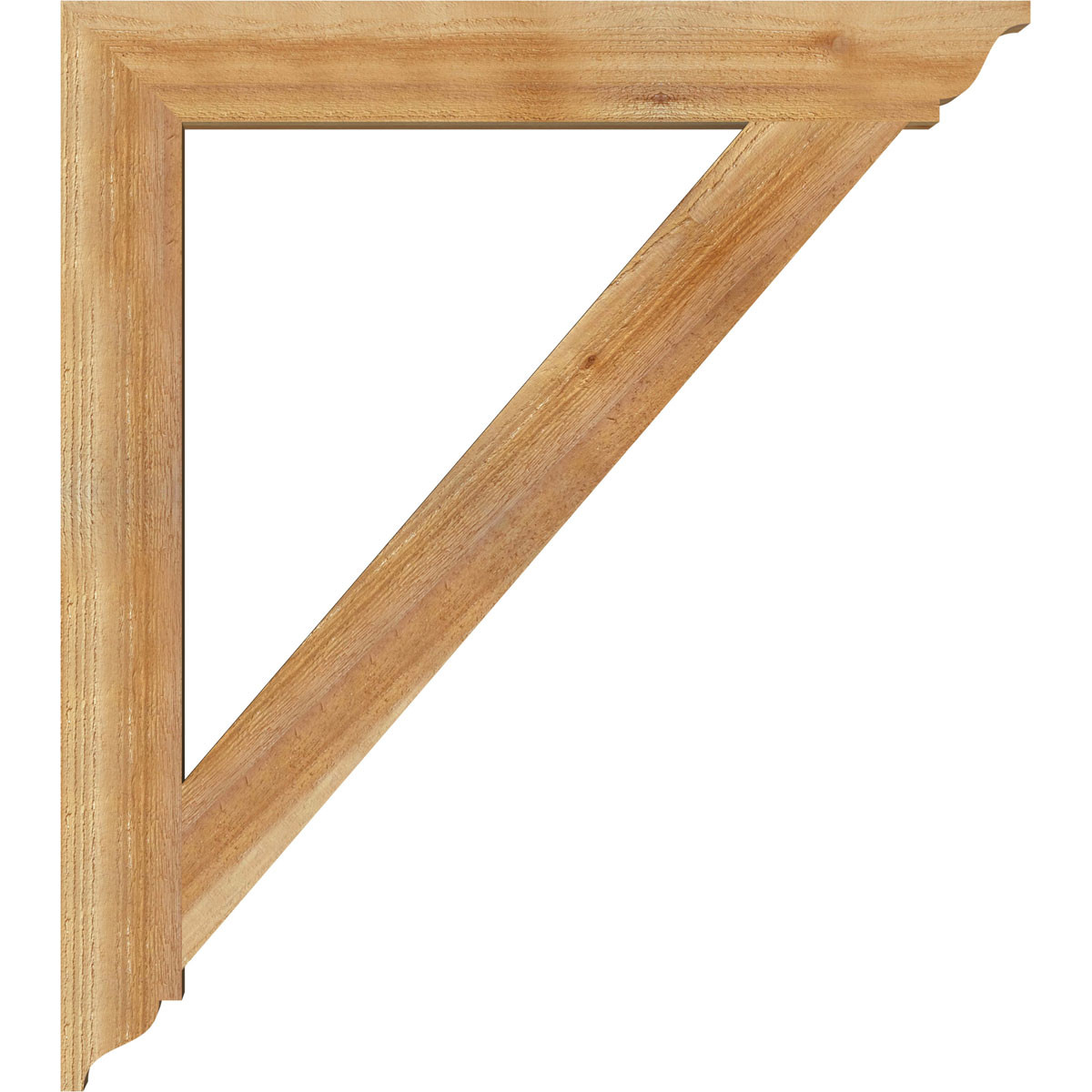 Ekena Millwork - BKT04X32X36TRA01RWR
