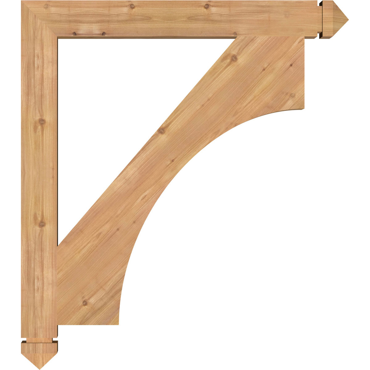 Ekena Millwork - BKT04X32X36WTL03SWR
