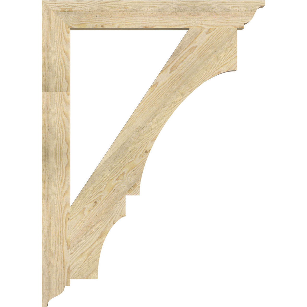Ekena Millwork - BKT04X32X44BOA01RDF