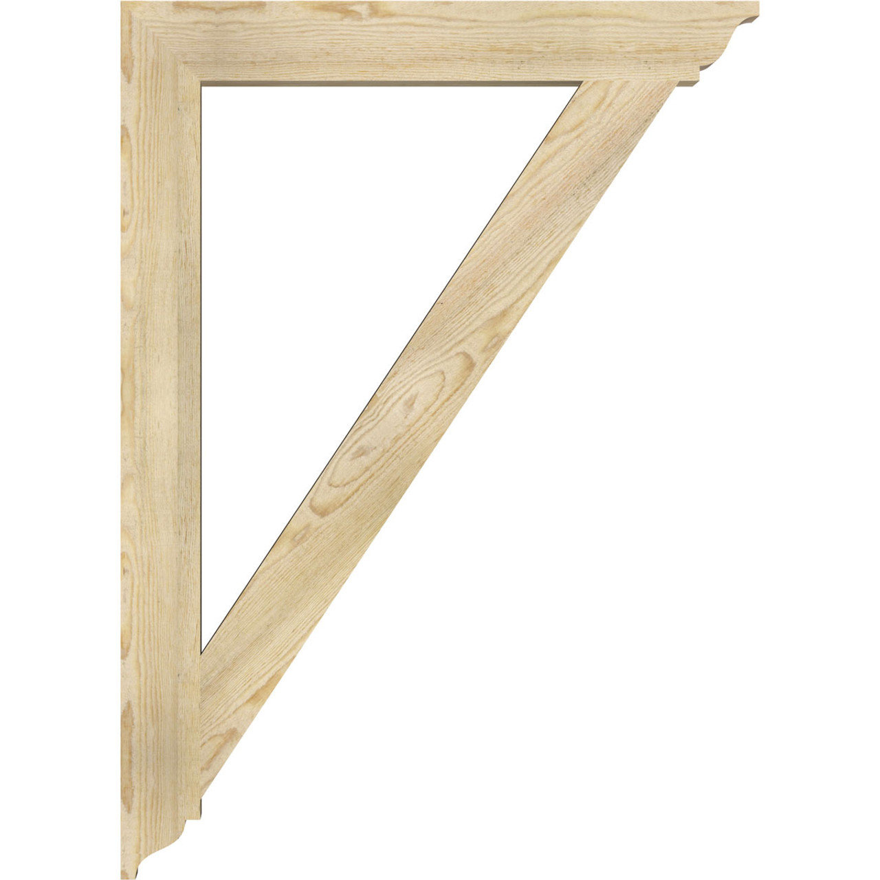 Ekena Millwork - BKT04X32X44TRA01RDF