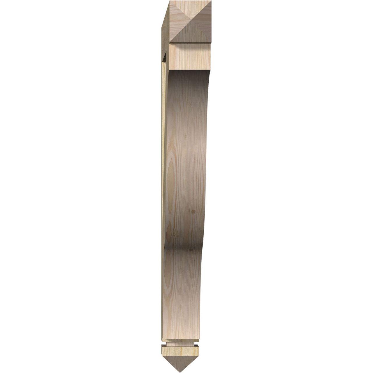 Ekena Millwork - BKT04X38X38FST03RDF
