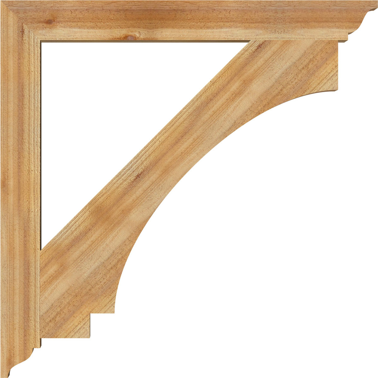 Ekena Millwork - BKT04X38X38IMP01RWR