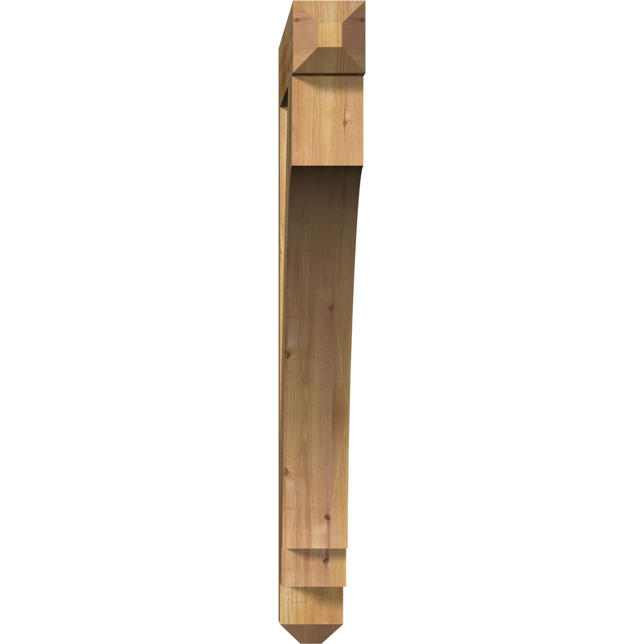 Ekena Millwork - BKT04X38X38IMP04RWR