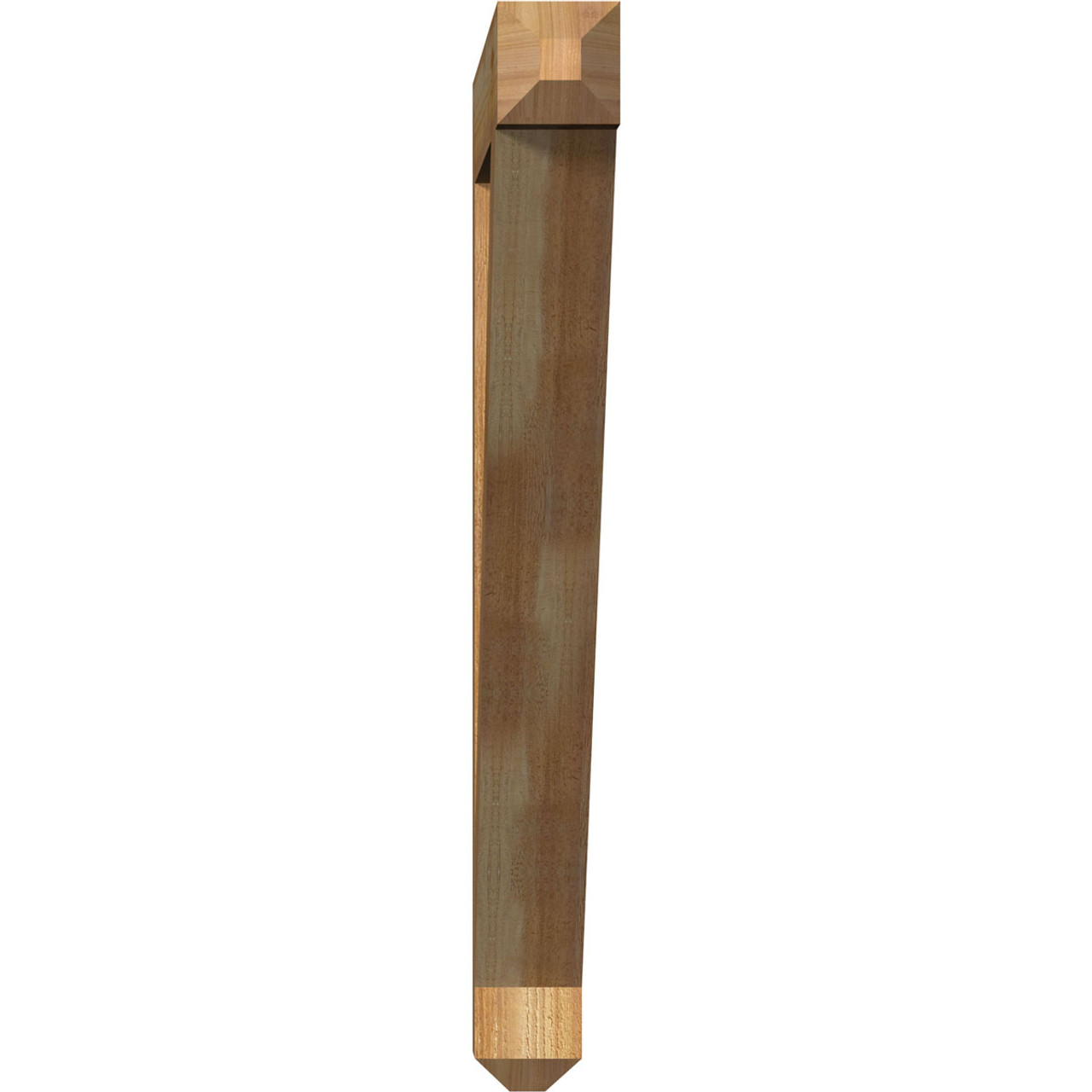 Ekena Millwork - BKT04X38X38TRA04RWR
