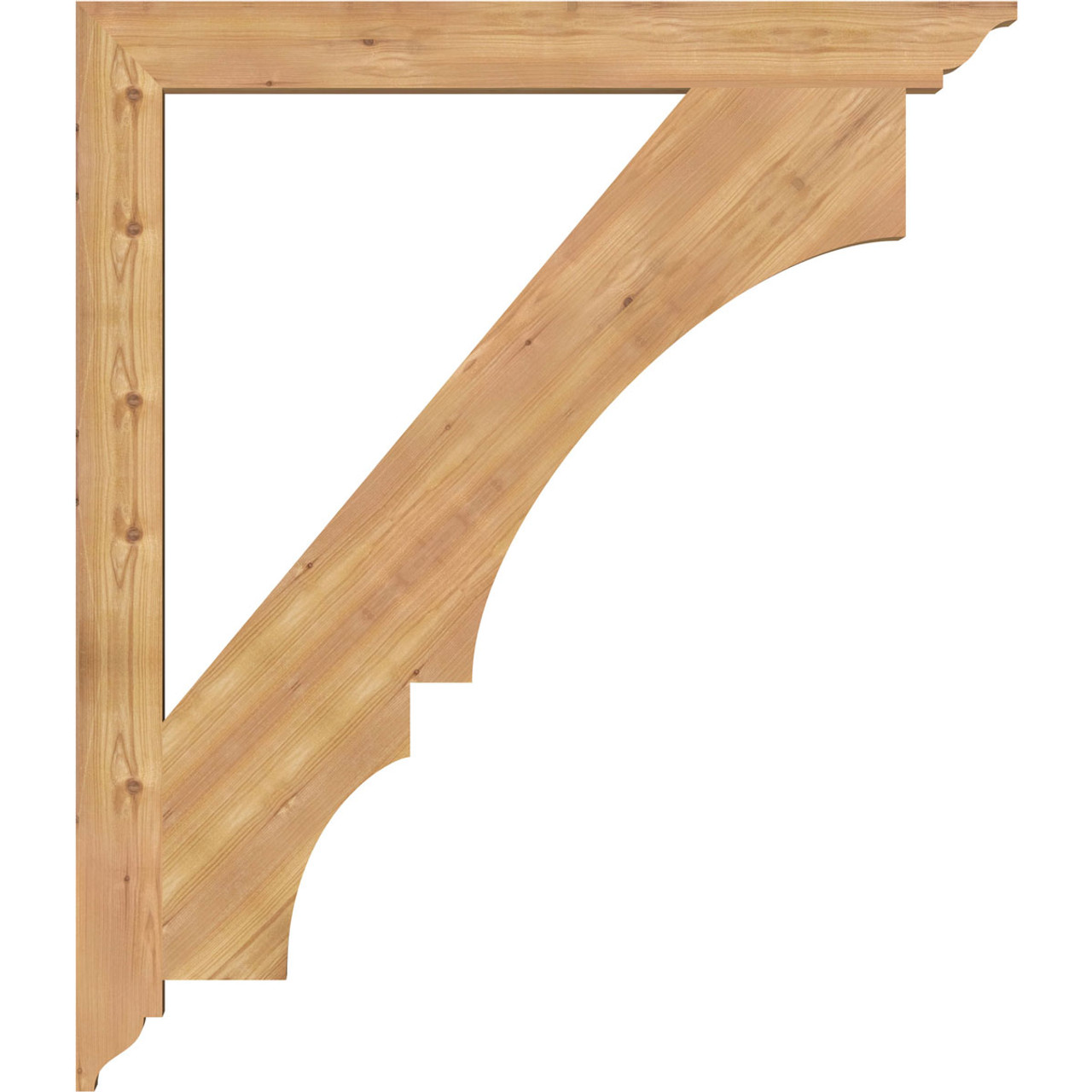 Ekena Millwork - BKT04X38X44BOA01SWR