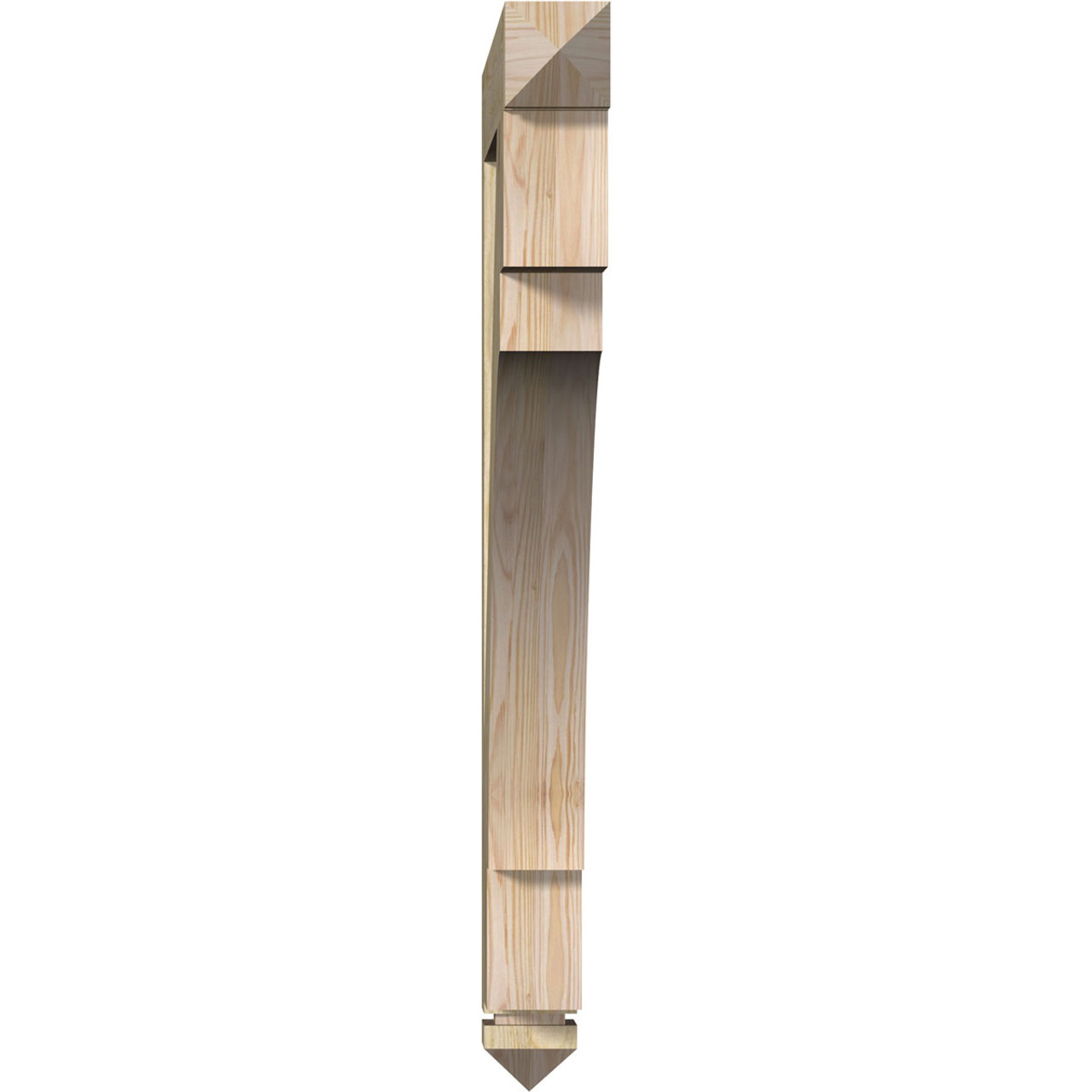 Ekena Millwork - BKT04X38X44MRC03RDF