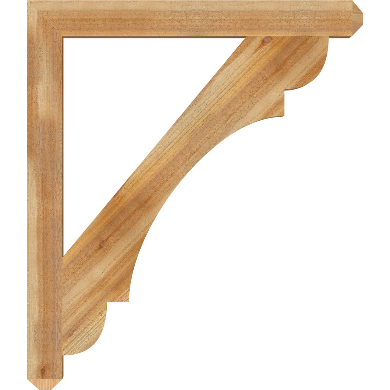 Ekena Millwork - BKT04X38X44OLY04RWR