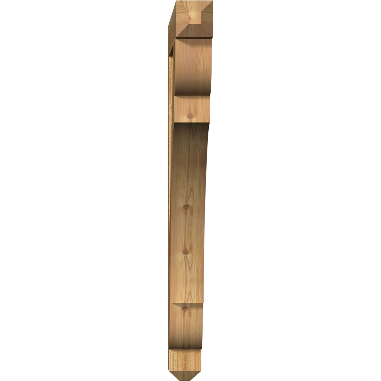 Ekena Millwork - BKT04X38X44OLY04RWR