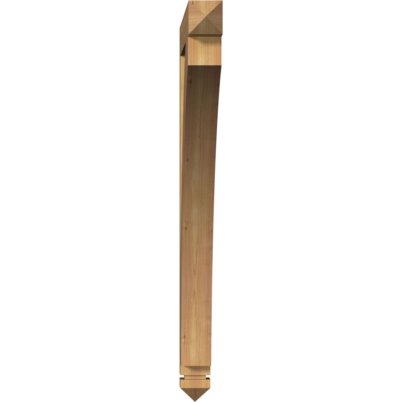 Ekena Millwork - BKT04X38X44THR03SWR