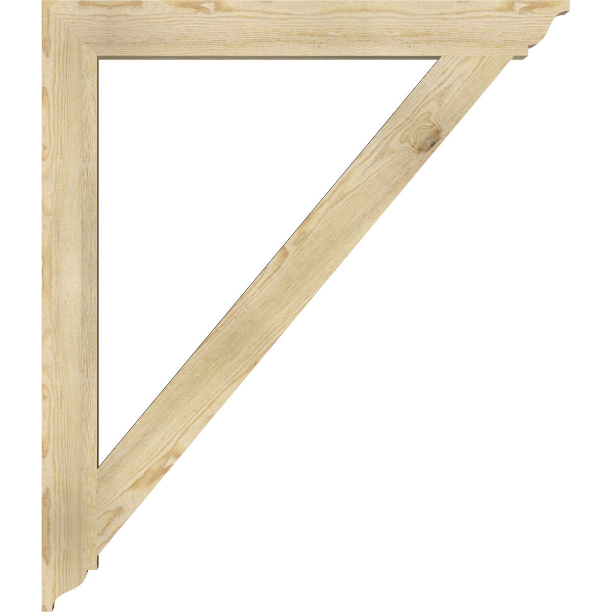 Ekena Millwork - BKT04X38X44TRA01RDF
