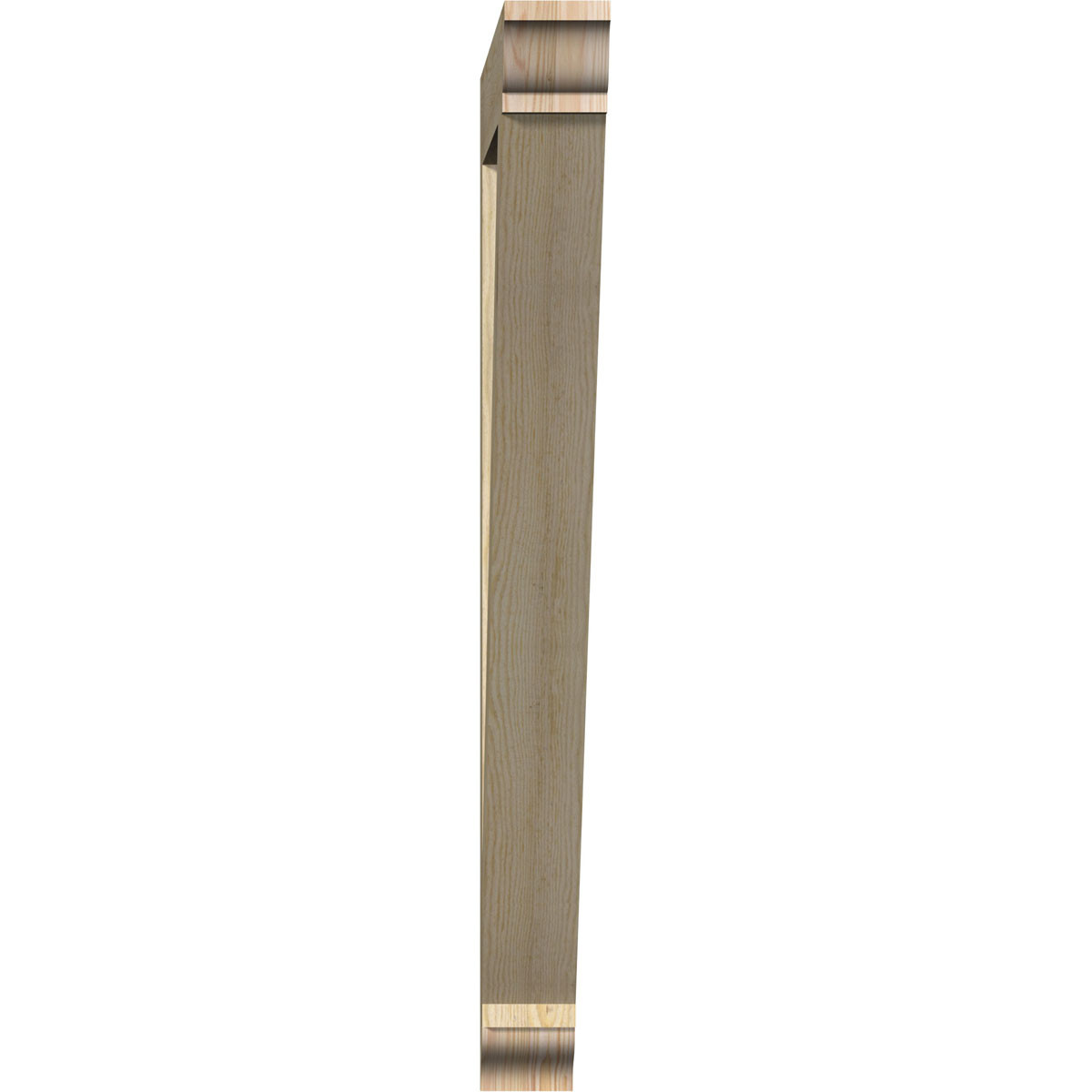 Ekena Millwork - BKT04X38X44TRA01RDF