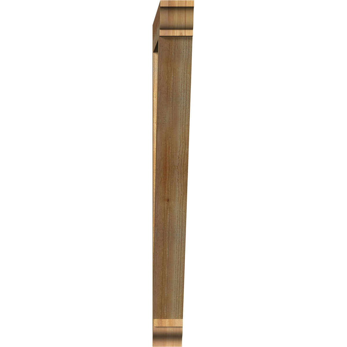 Ekena Millwork - BKT04X38X44TRA01RWR