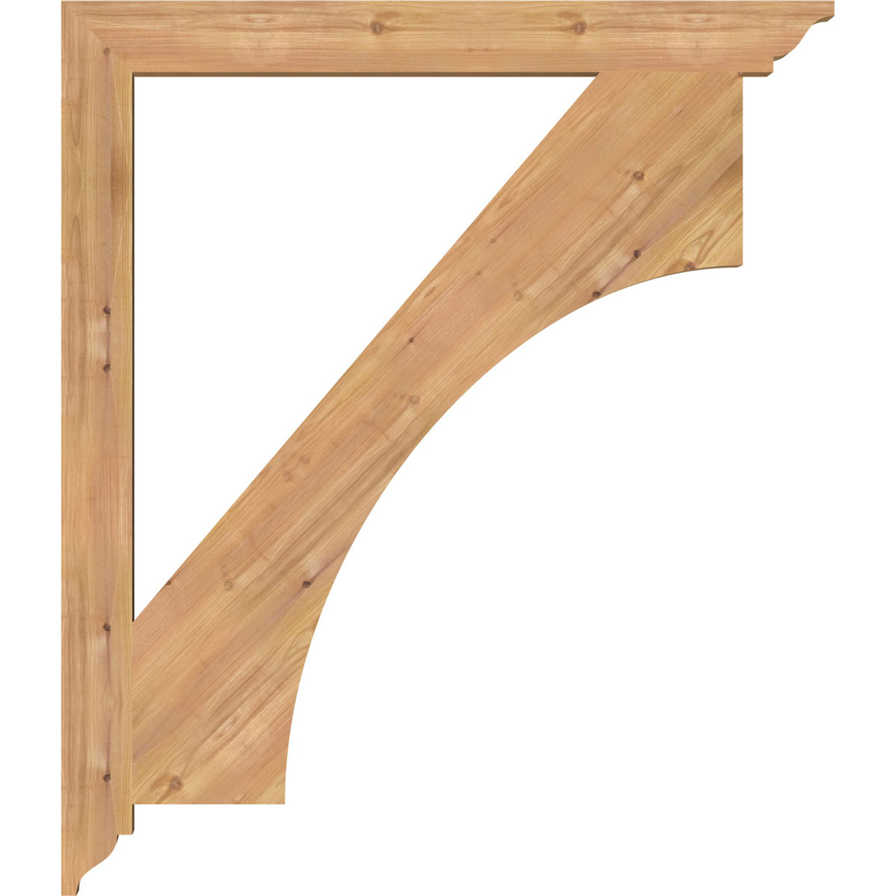Ekena Millwork - BKT04X38X44WTL01SWR