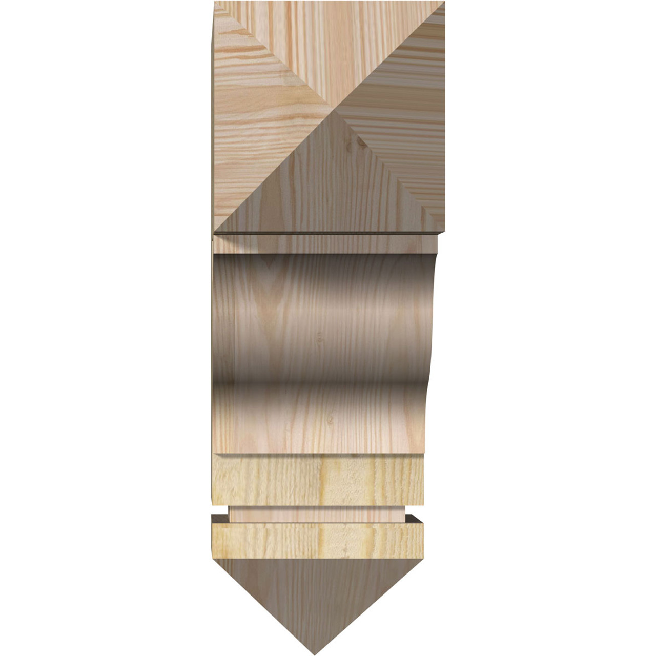 Ekena Millwork - BKT06X18X18FST03RDF Ekena Millwork - BKT06X18X18FST03RDF