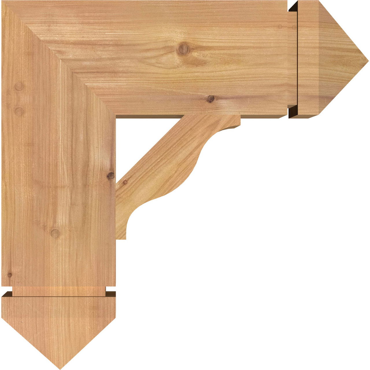 Ekena Millwork - BKT06X18X18FST03SWR