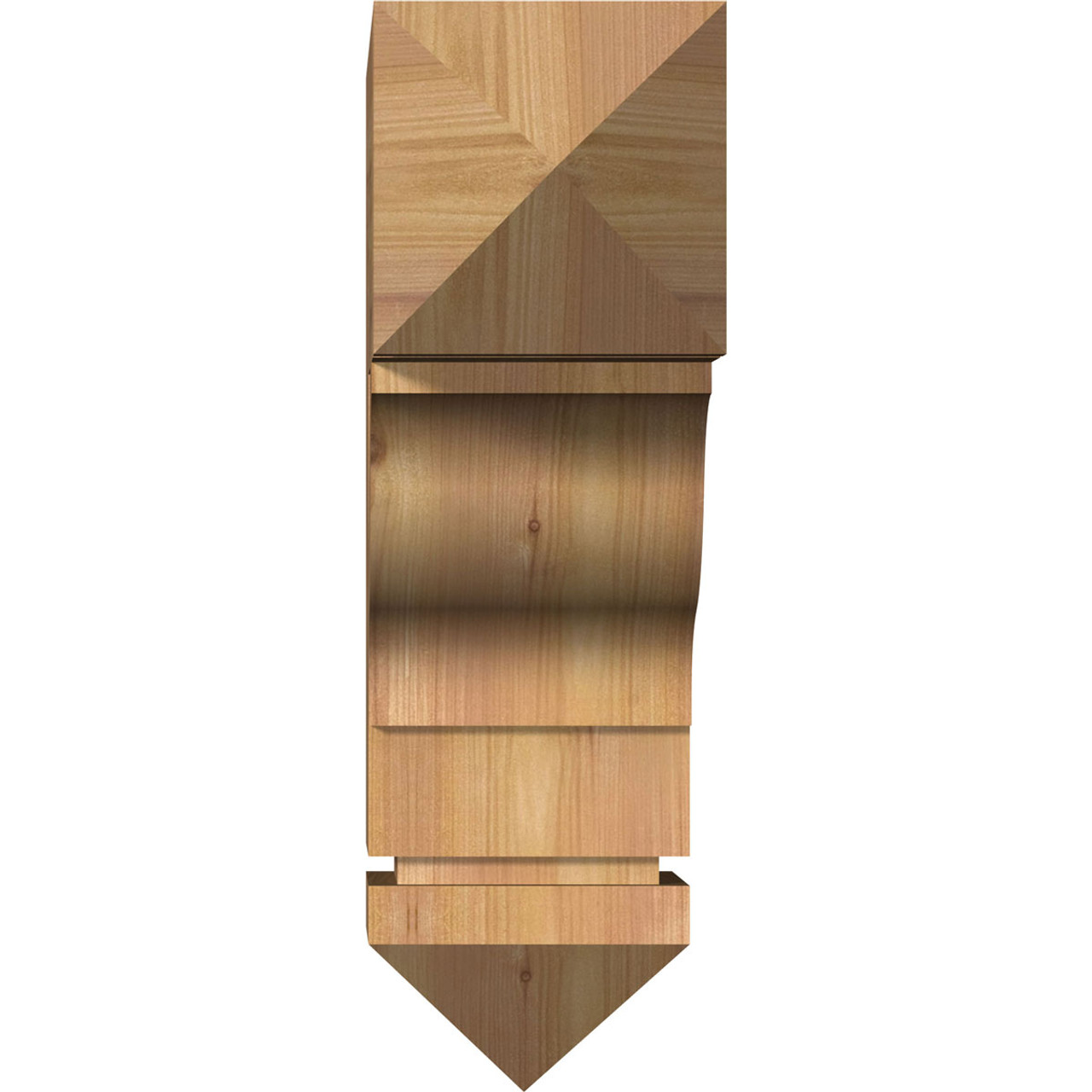 Ekena Millwork - BKT06X18X18FST03SWR