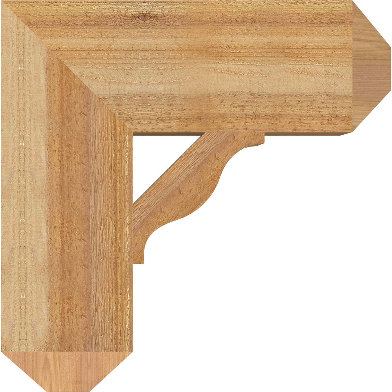 Ekena Millwork - BKT06X18X18FST04RWR
