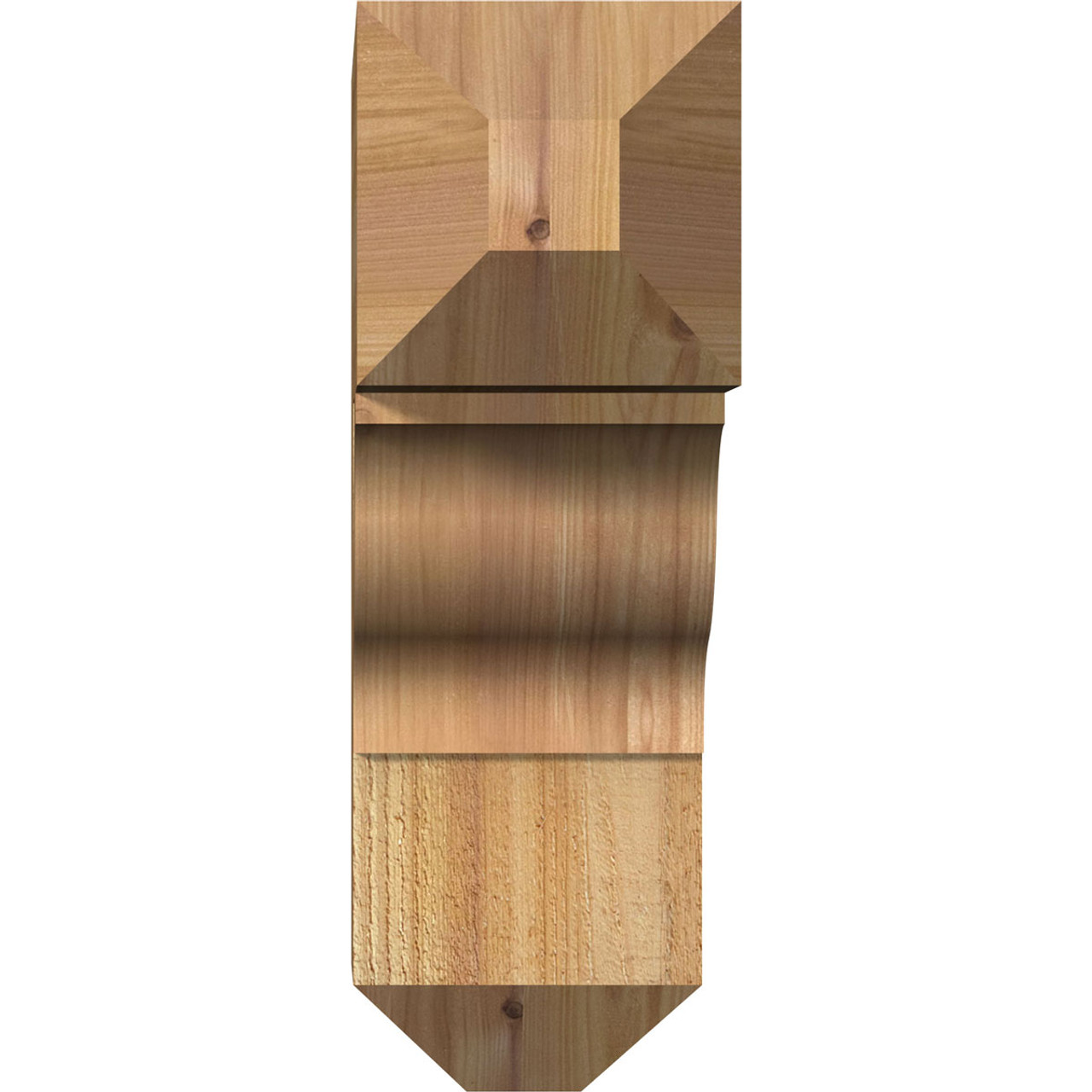 Ekena Millwork - BKT06X18X18FST04RWR