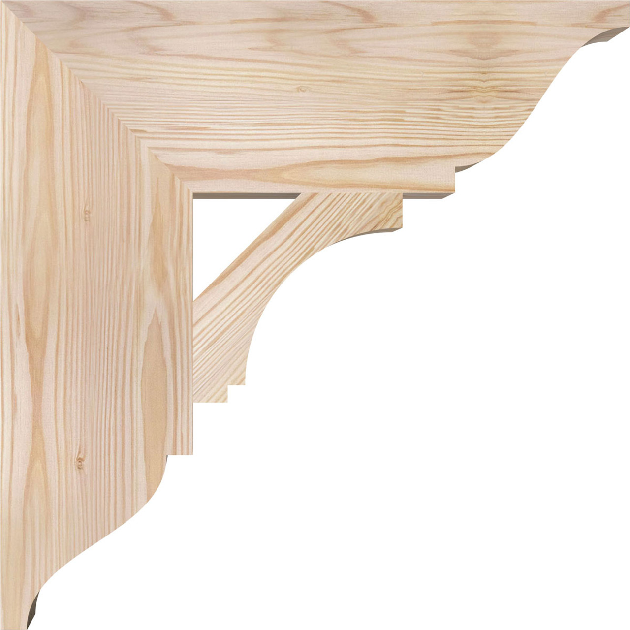 Ekena Millwork - BKT06X18X18IMP01SDF