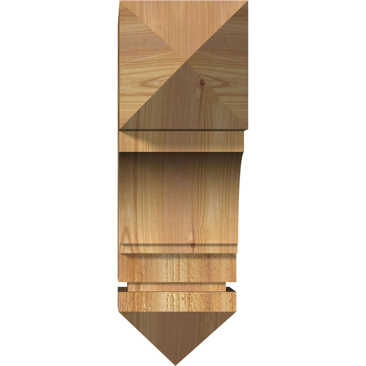 Ekena Millwork - BKT06X18X18IMP03RWR
