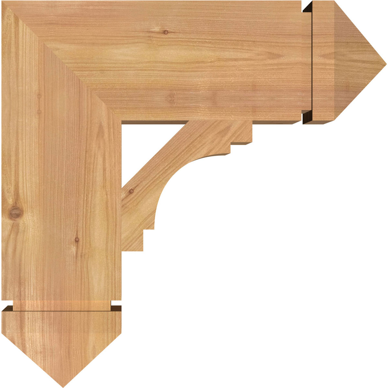 Ekena Millwork - BKT06X18X18MRC03SWR