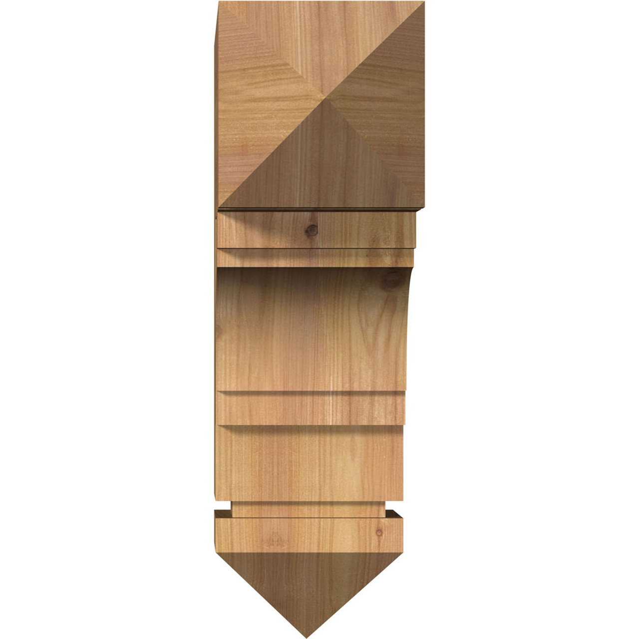 Ekena Millwork - BKT06X18X18MRC03SWR