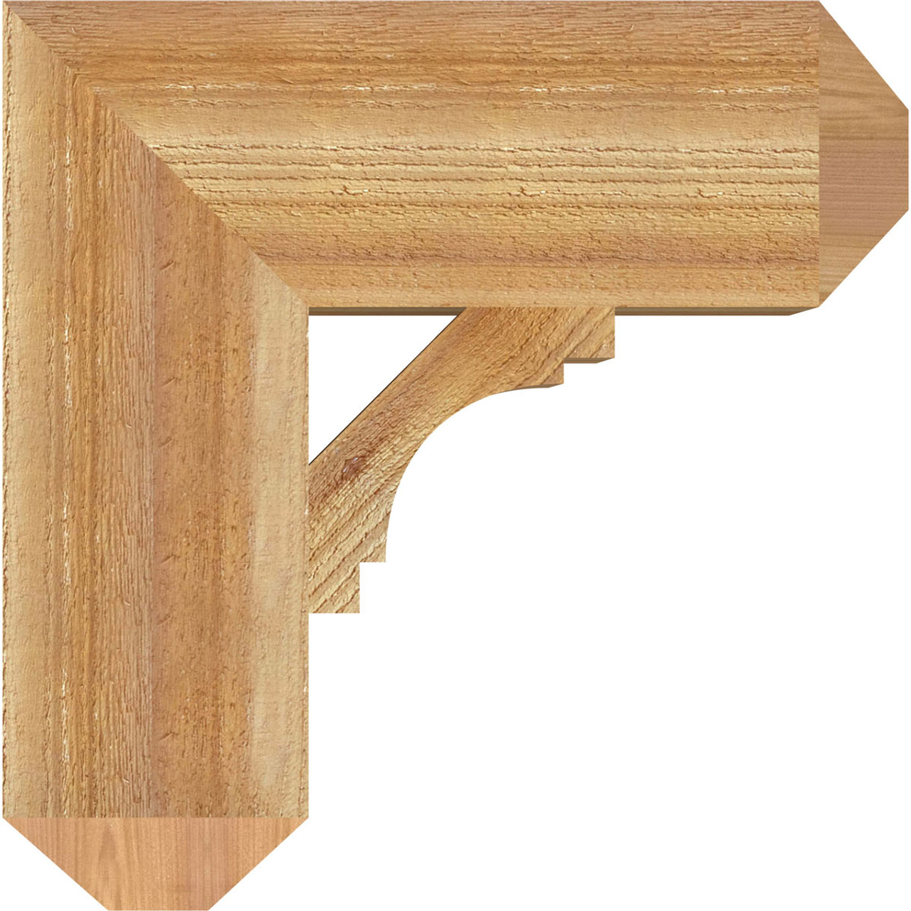 Ekena Millwork - BKT06X18X18MRC04RWR
