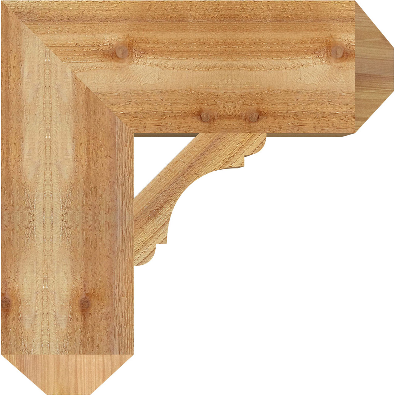 Ekena Millwork - BKT06X18X18OLY04RWR Ekena Millwork - BKT06X18X18OLY04RWR