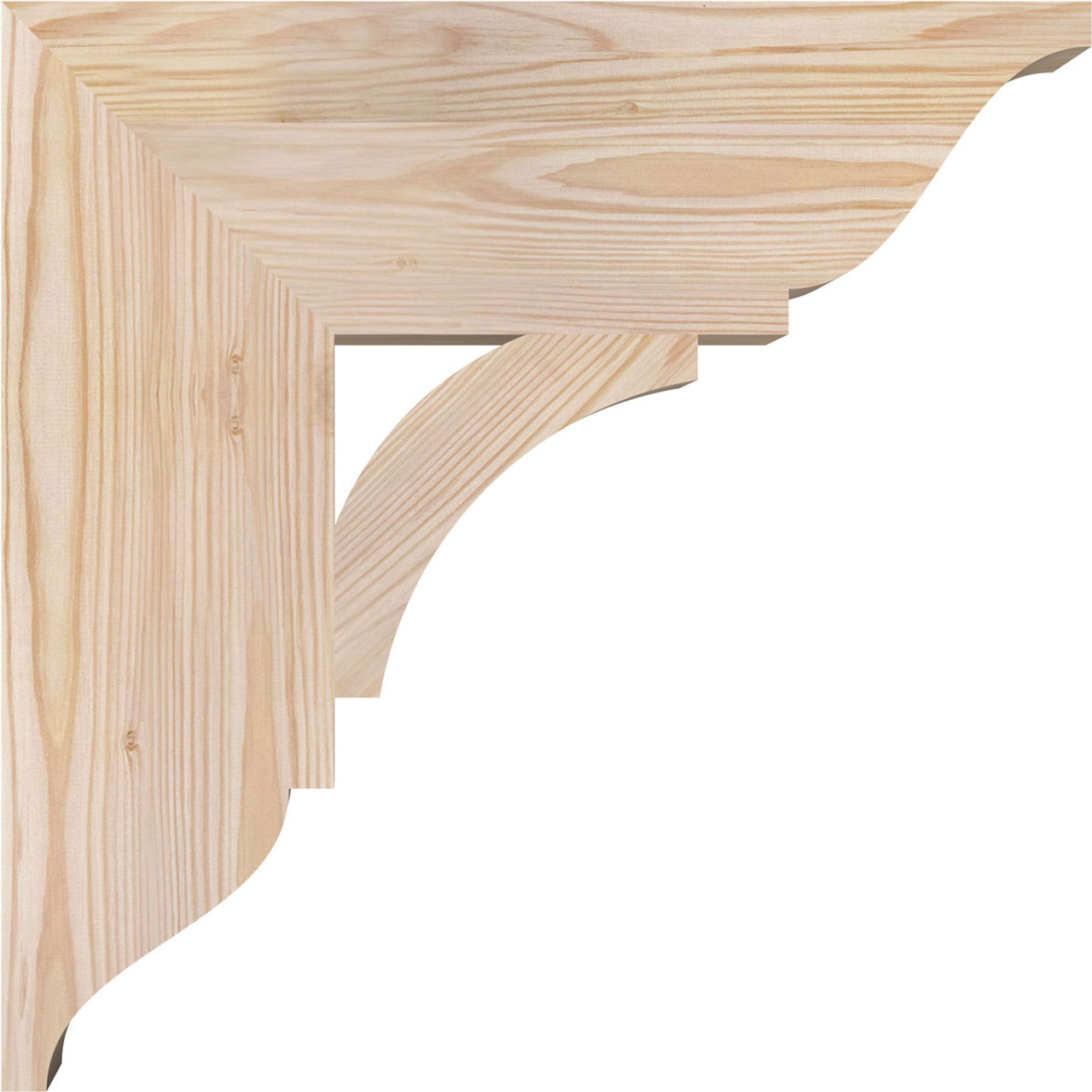 Ekena Millwork - BKT06X18X18THR01SDF