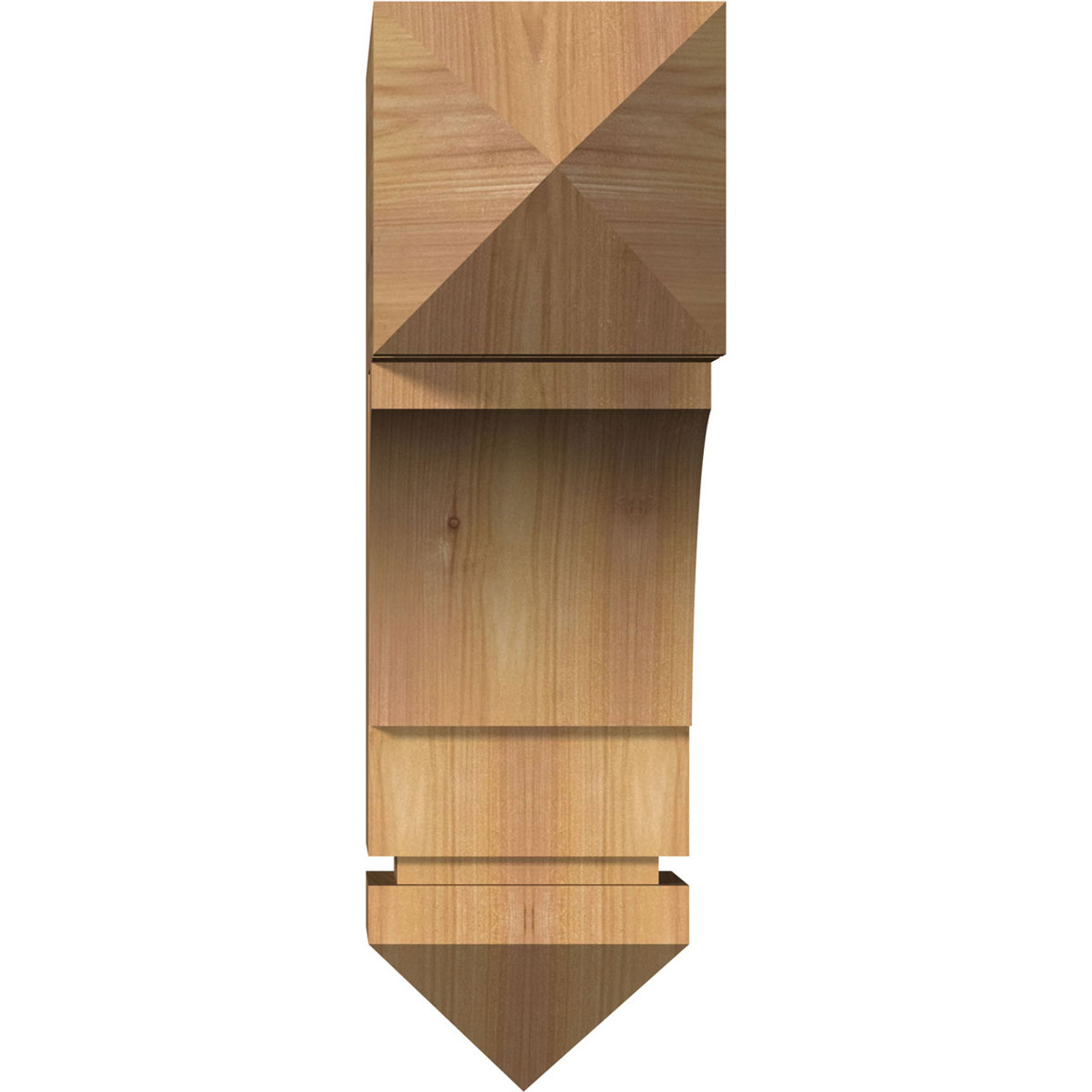Ekena Millwork - BKT06X18X18THR03SWR