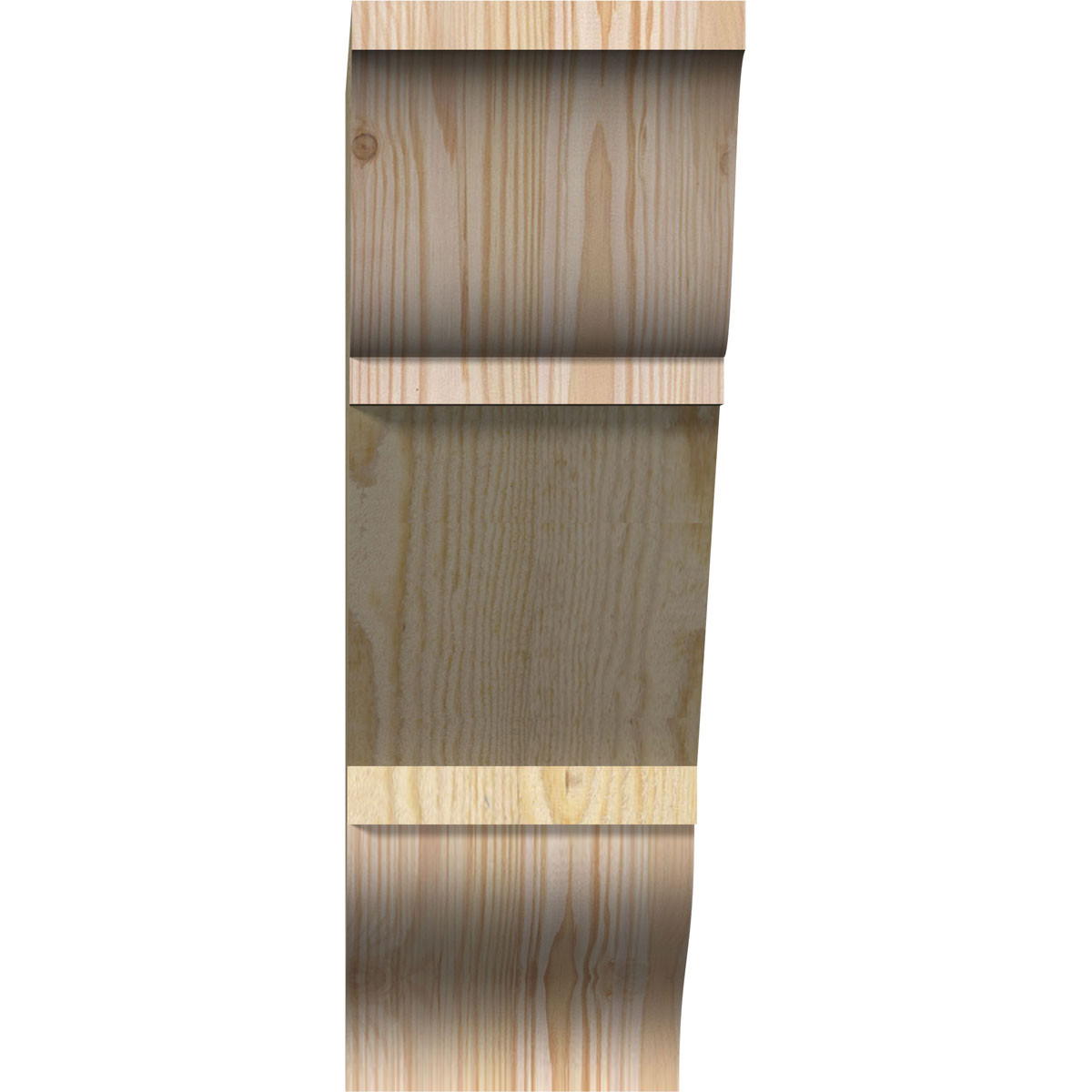 Ekena Millwork - BKT06X18X18TRA01RDF
