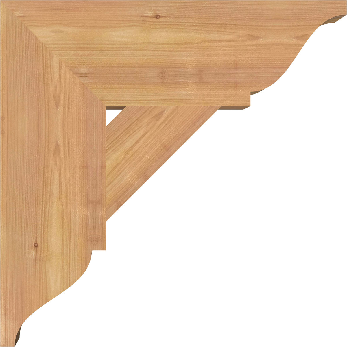 Ekena Millwork - BKT06X18X18TRA01SWR