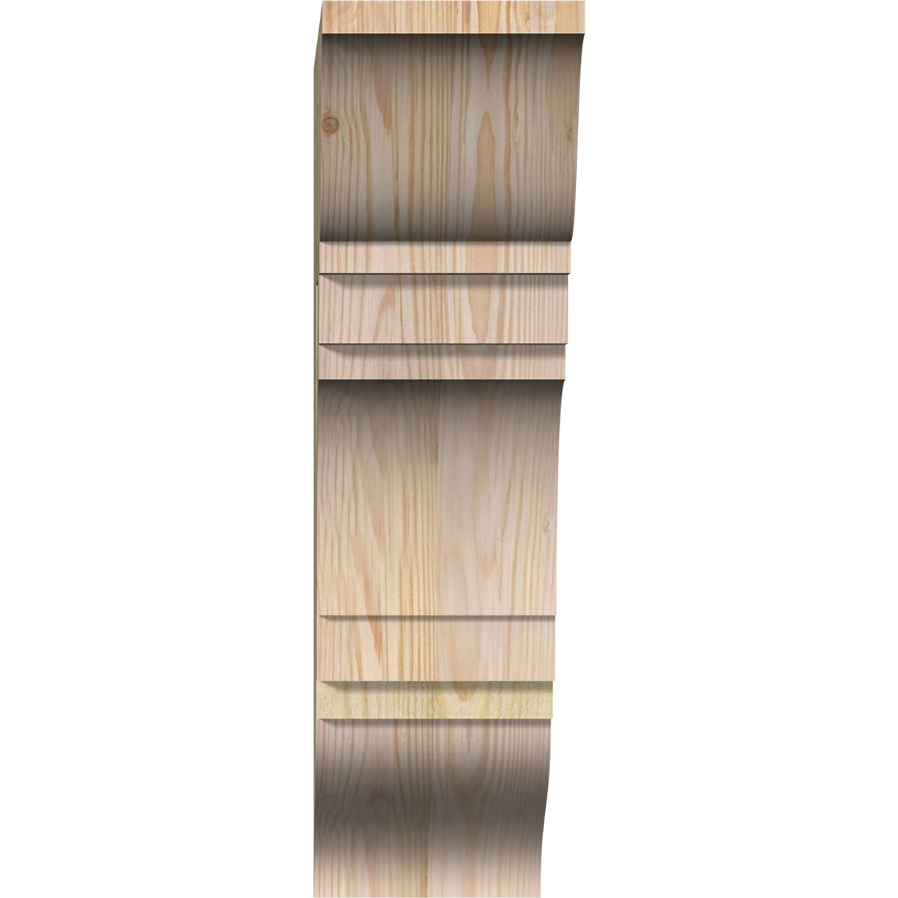 Ekena Millwork - BKT06X18X22MRC01RDF Ekena Millwork - BKT06X18X22MRC01RDF