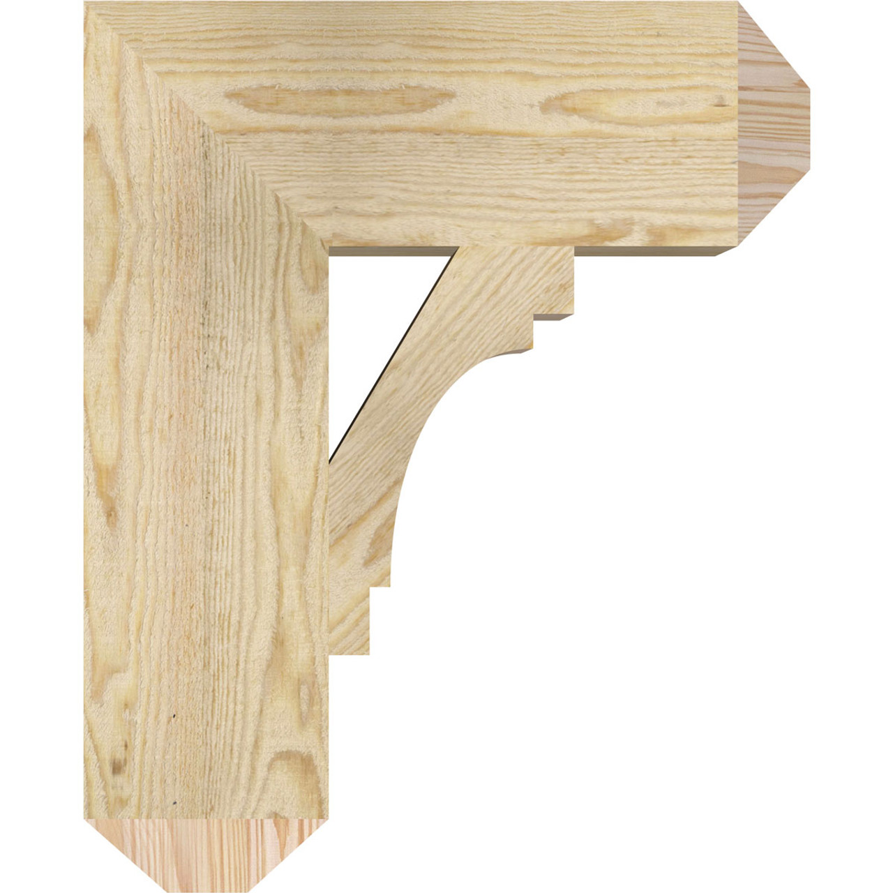 Ekena Millwork - BKT06X18X22MRC04RDF