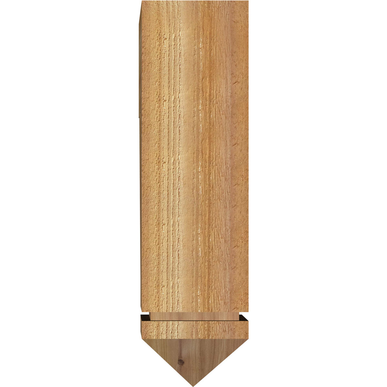 Ekena Millwork - BKT06X18X22OLY03RWR
